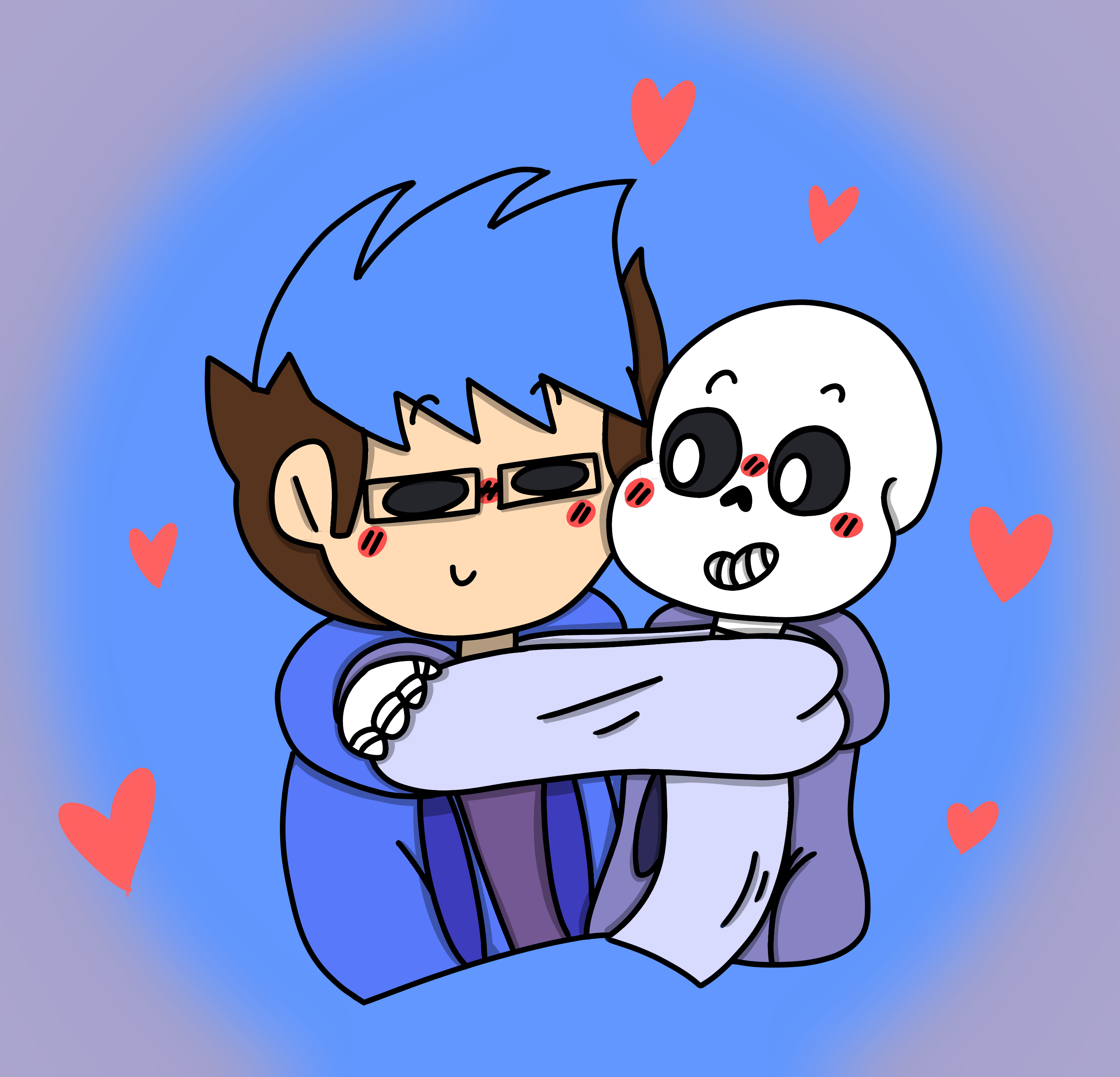 David x Sans